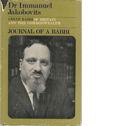 Journal of a Rabbi