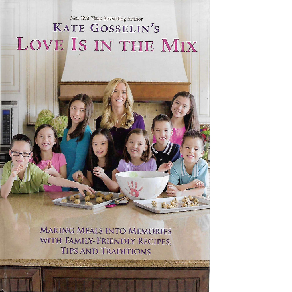 Bookdealers:Kate Gosselin's Love Is in the Mix |  Kate Gosselin