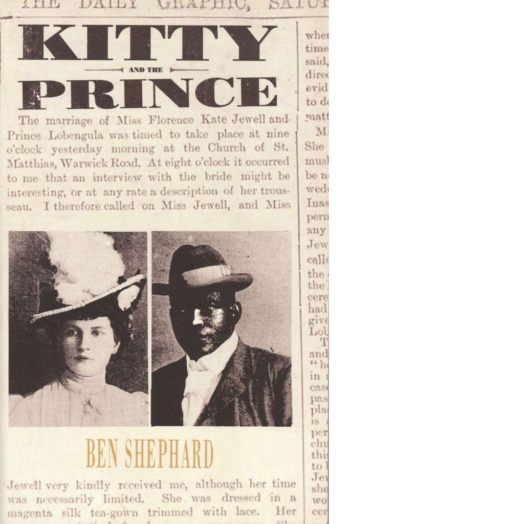 Bookdealers:Kitty and the Prince | Ben Shephard