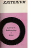 Bookdealers:Kriterium: Tydskrif Vir Boekbesprekings En Kritiek (First Eleven Volumes)