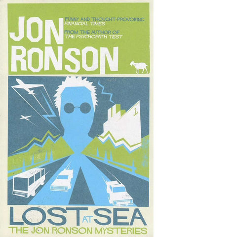 Lost At Sea | Jon Ronson