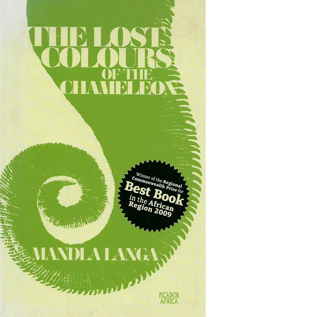 Bookdealers:Lost Colours of the Chameleon (Signed) | Mandla Langa