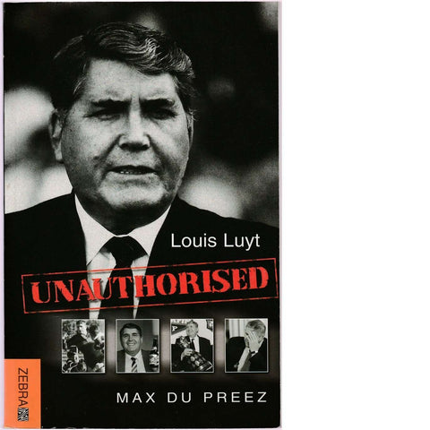 Louis Luyt (Inscribed by Author) | Max du Preez