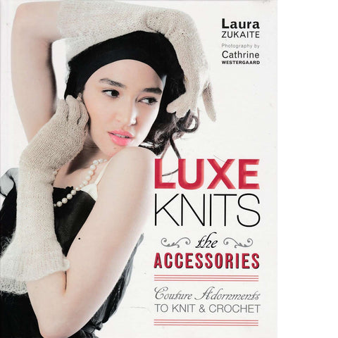 Luxe Knits: The Accessories | Laura Zukaite