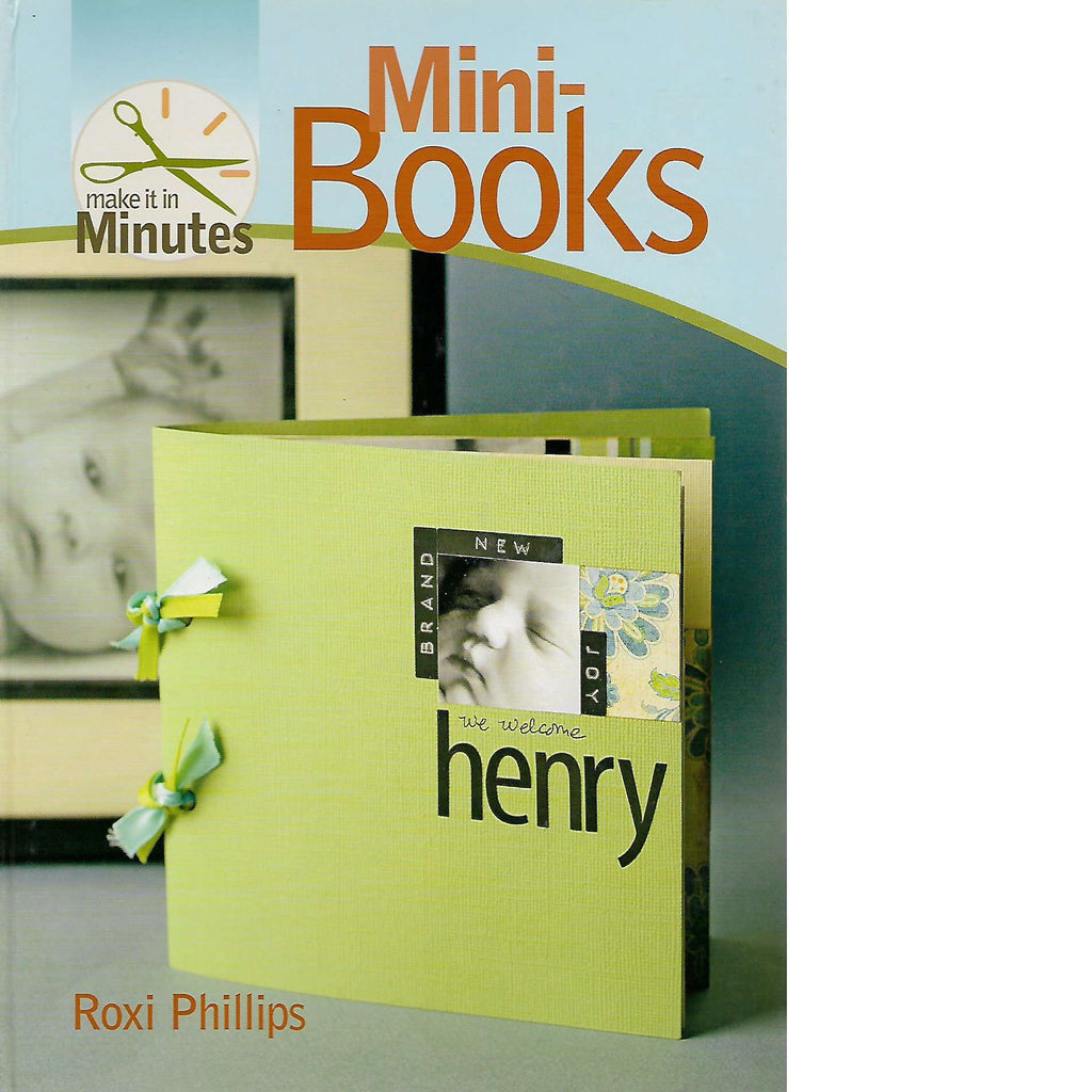 Bookdealers:Mini-Books | Roxi Phillips