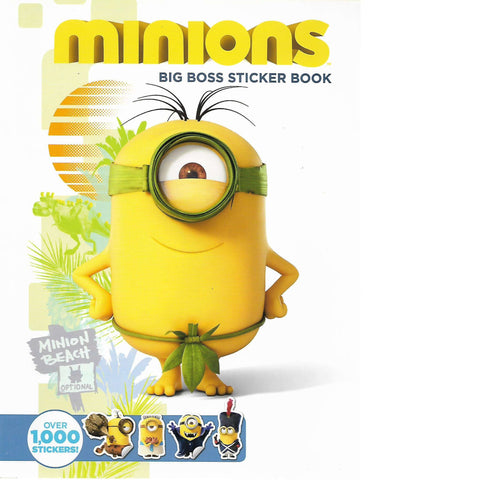 Minions: Big Boss Sticker Book
