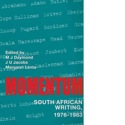 Momentum | M.J. Daymond, J.U. Jacobs and Margaret Lenta