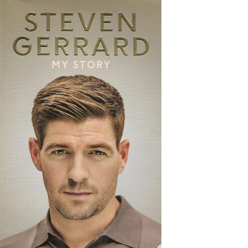 Bookdealers:My Story | Steven Gerrard