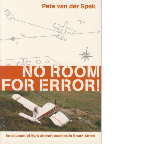 No Room for Error | Pete van der Spek