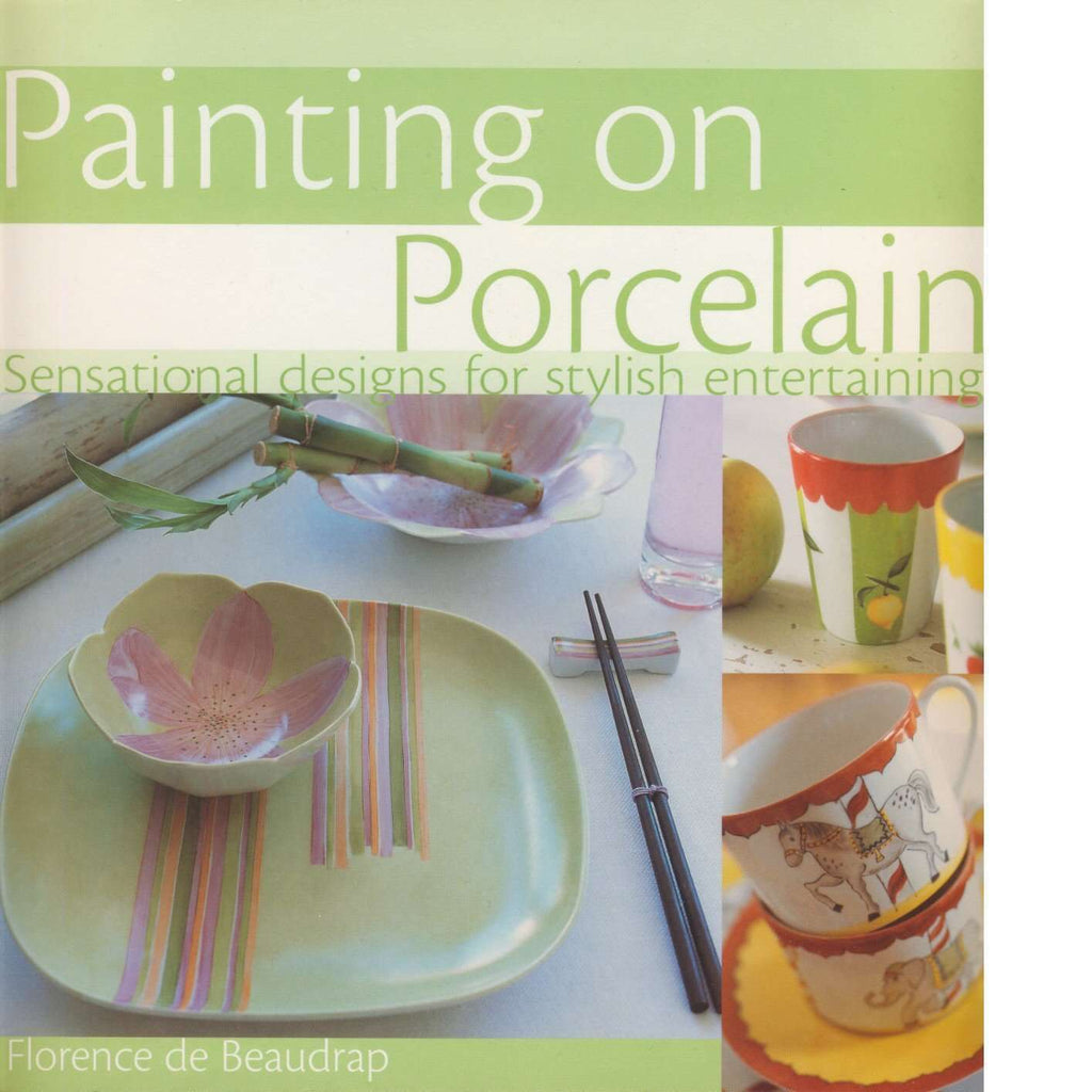 Bookdealers:Painting on Porcelain