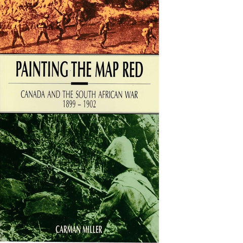 Painting the Map Red | Carman Miller