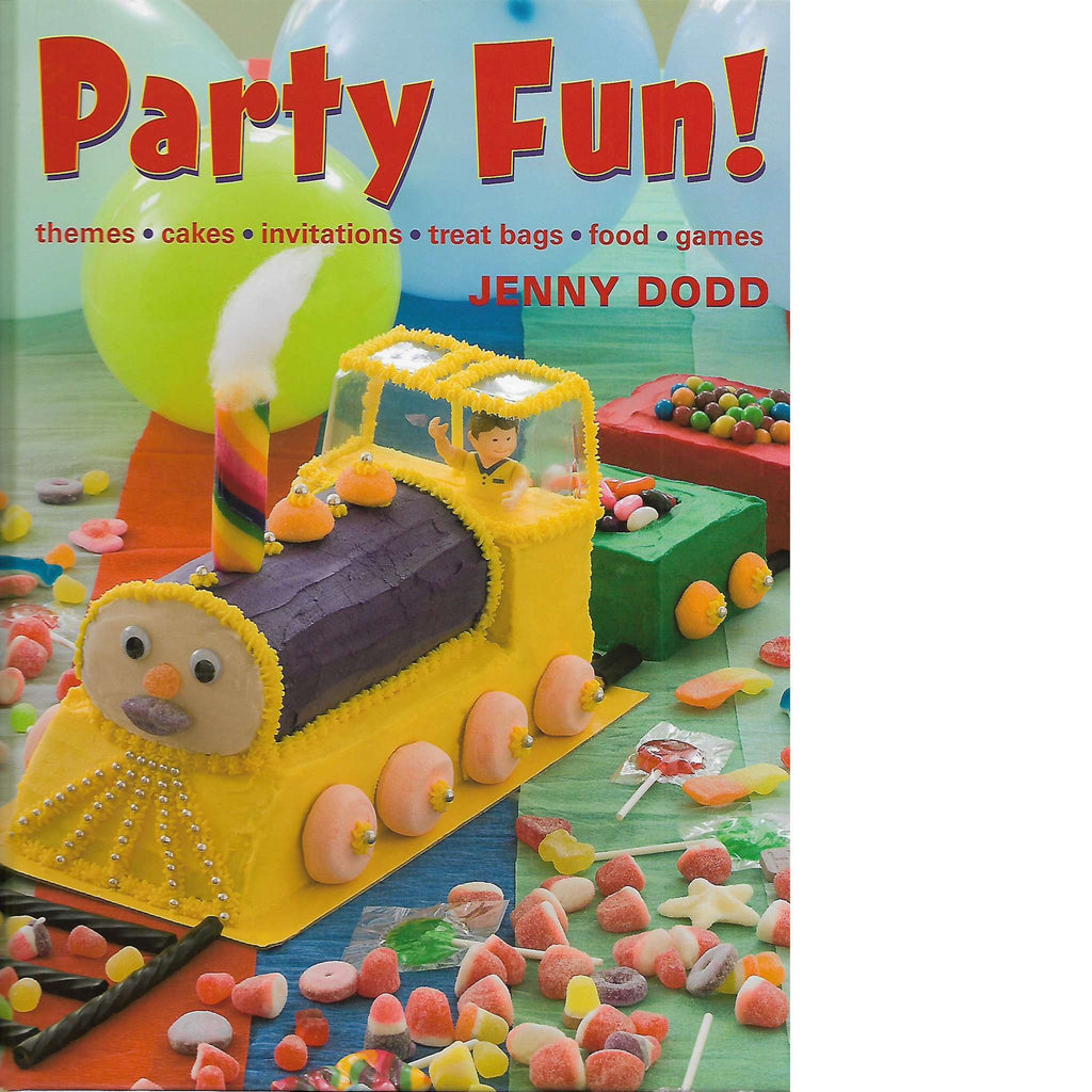 Bookdealers:Party Fun! | Jenny Dodd
