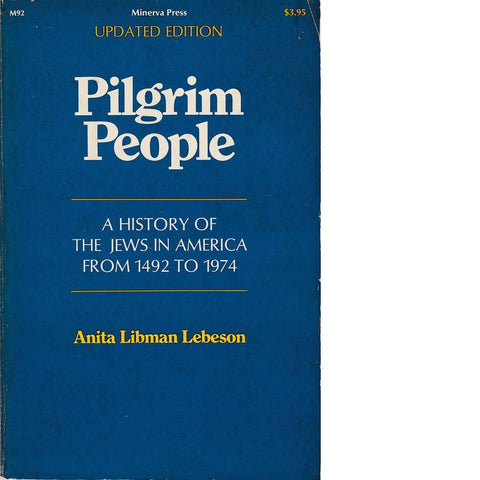 Pilgrim People | Anita Libman Lebeson