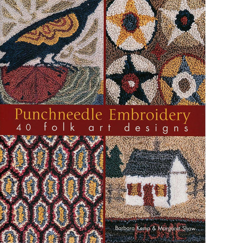 Punchneedle Embroidery | Margaret Shaw
