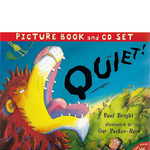 Quiet (Includes Audio CD) | Paul Bright