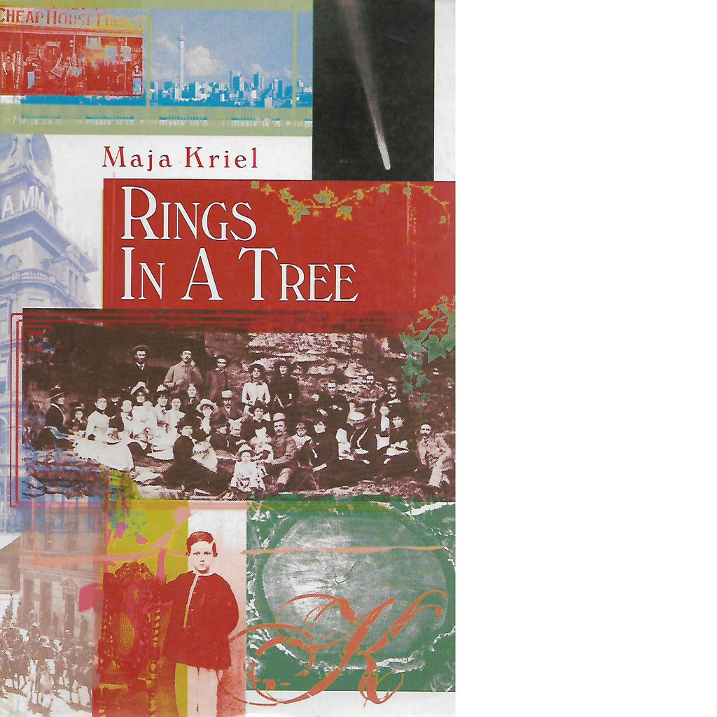 Bookdealers:Rings in a Tree | Maja Kriel