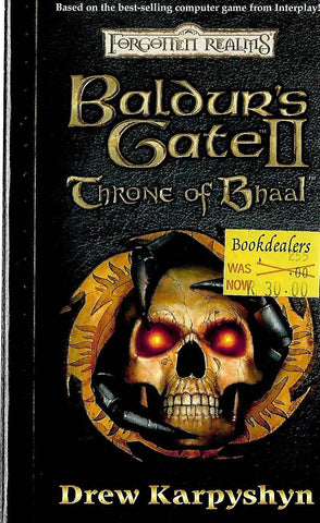 Baldur's Gate II(Thone of Bhaal)| Drew Karpyshyn