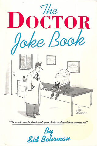 The Doctor Joke Book | Sid Behrman