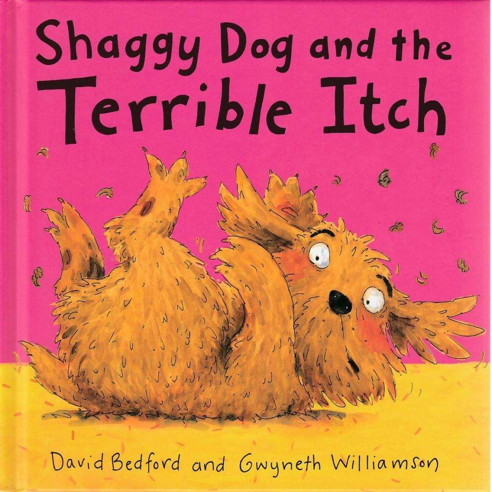 Bookdealers:Shaggy Dog and the Terrible Itch (Includes Audio CD) | David Bedford and Gwyneth Williamson