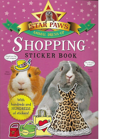 Star Paws: Shopping Sticker Book  | Macmillan Children's Books