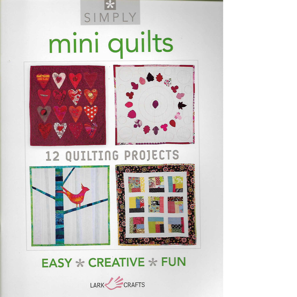 Bookdealers:Simply Mini Quilts | Lark Books