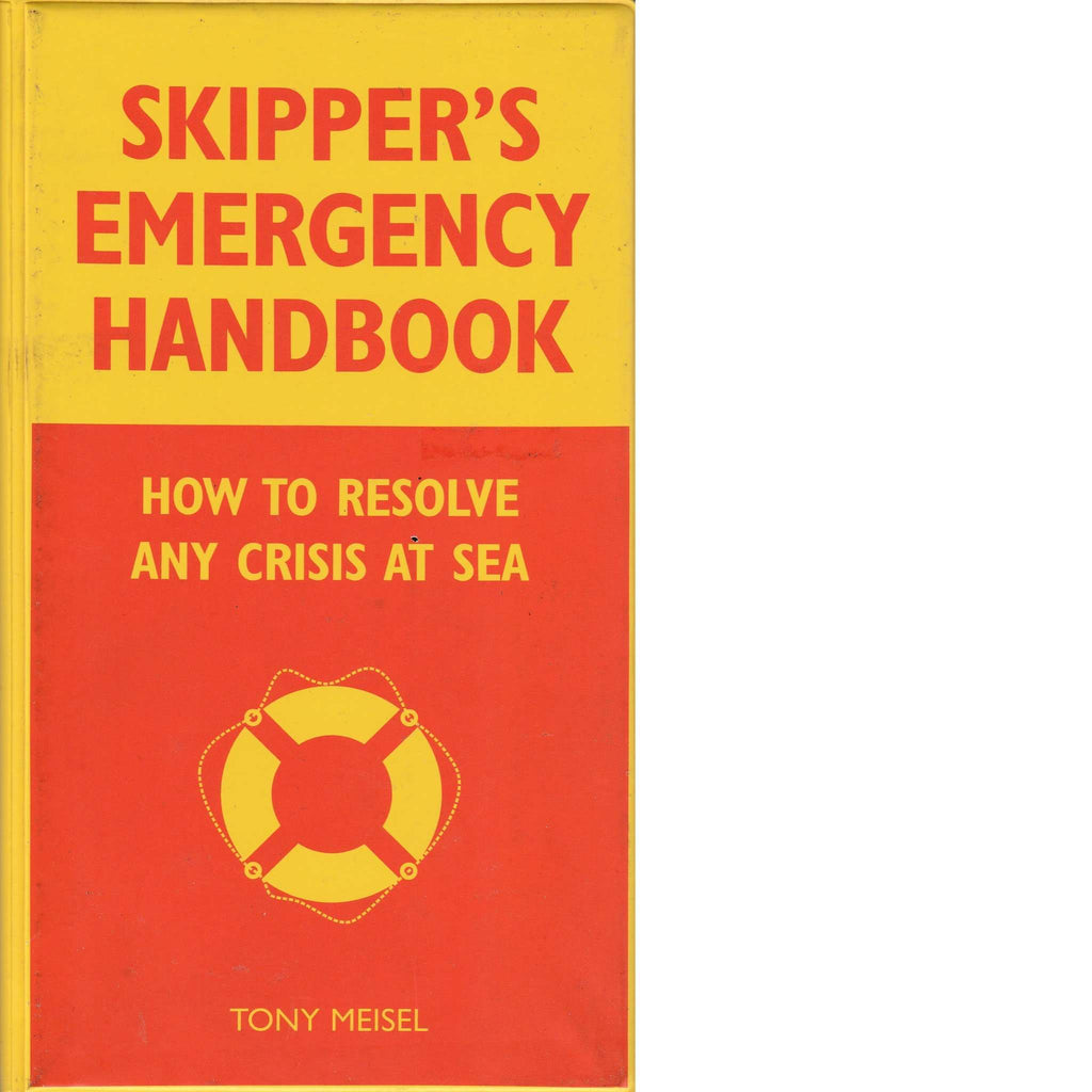 Bookdealers:Skipper's Emergency Handbook | Tony Meisel