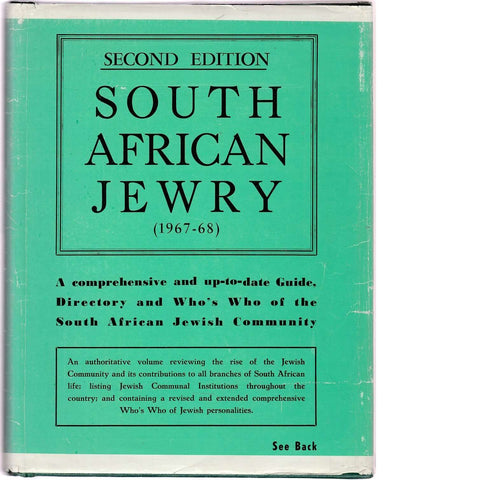 South African Jewry, 1967 - 68 | Leon Feldberg