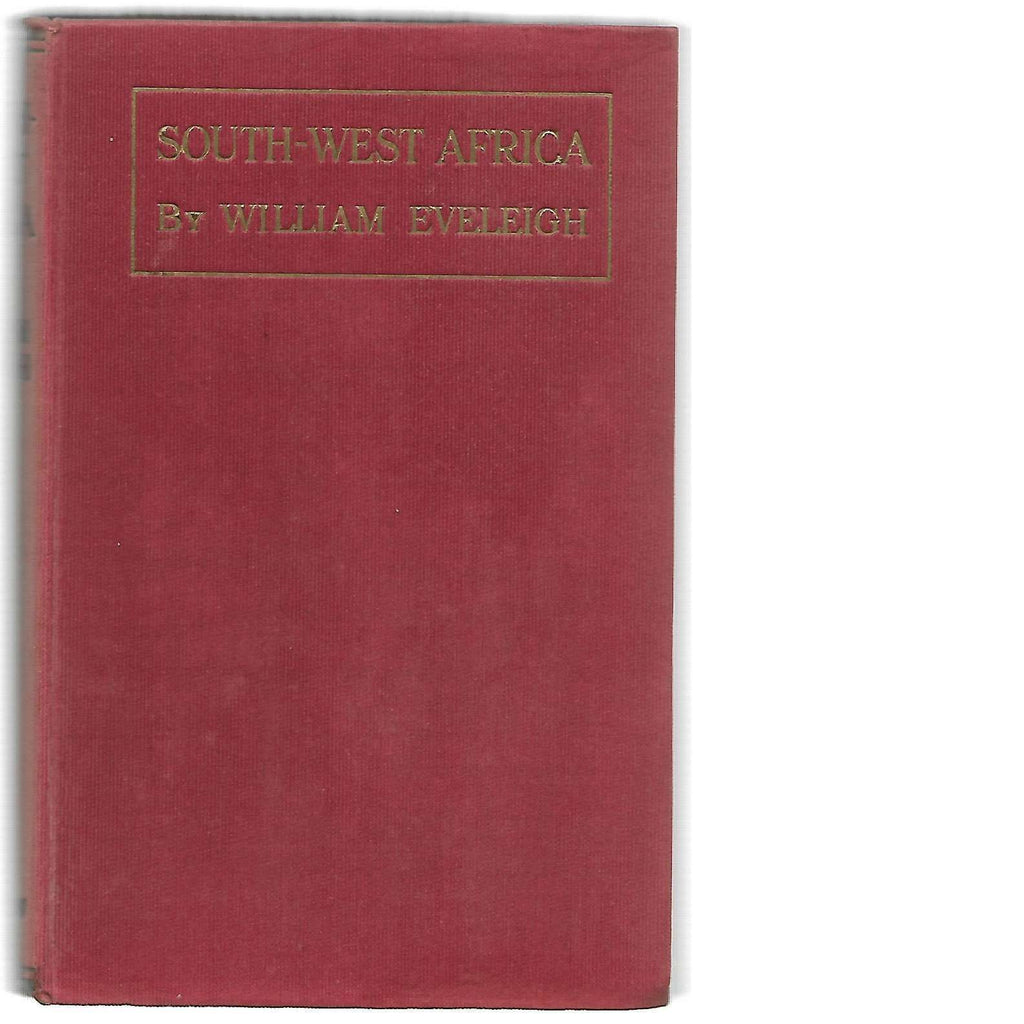 Bookdealers:South-West Africa | William Eveleigh