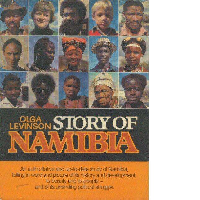 Bookdealers:Story of Namibia (Inscribed) | Olga Levinson