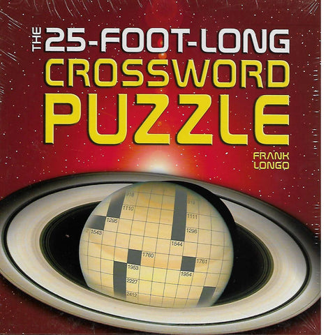 The 25-Foot-Long Crossword Puzzle | Frank Longo