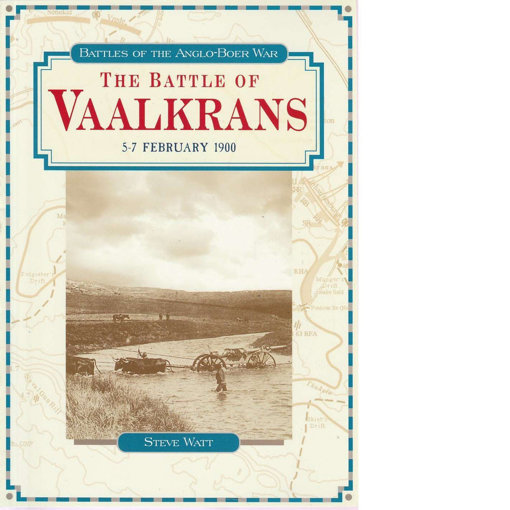 Bookdealers:The Battle of Vaalkrans | Steve Watt