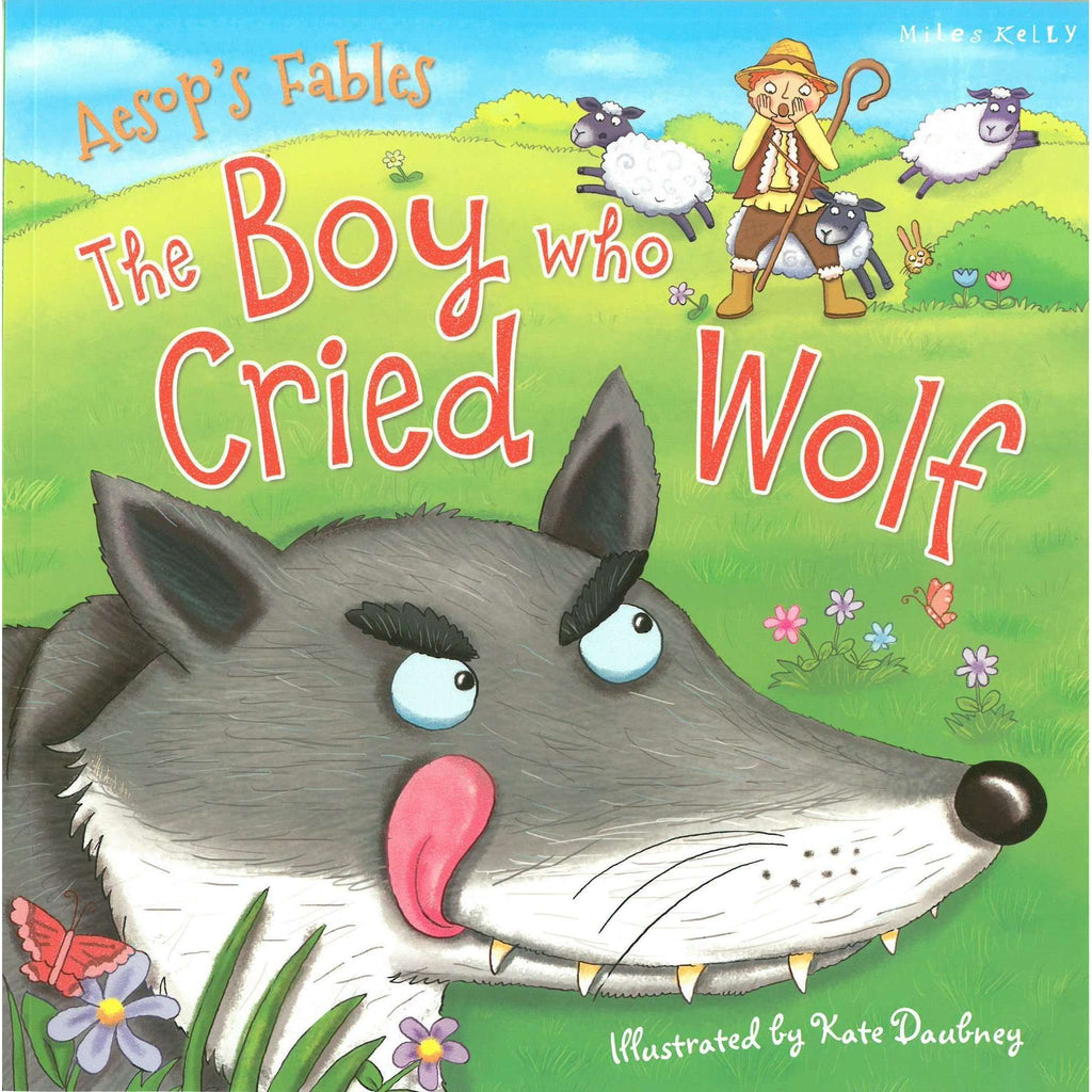 Bookdealers:The Boy Who Cried Wolf | Kate Daubney