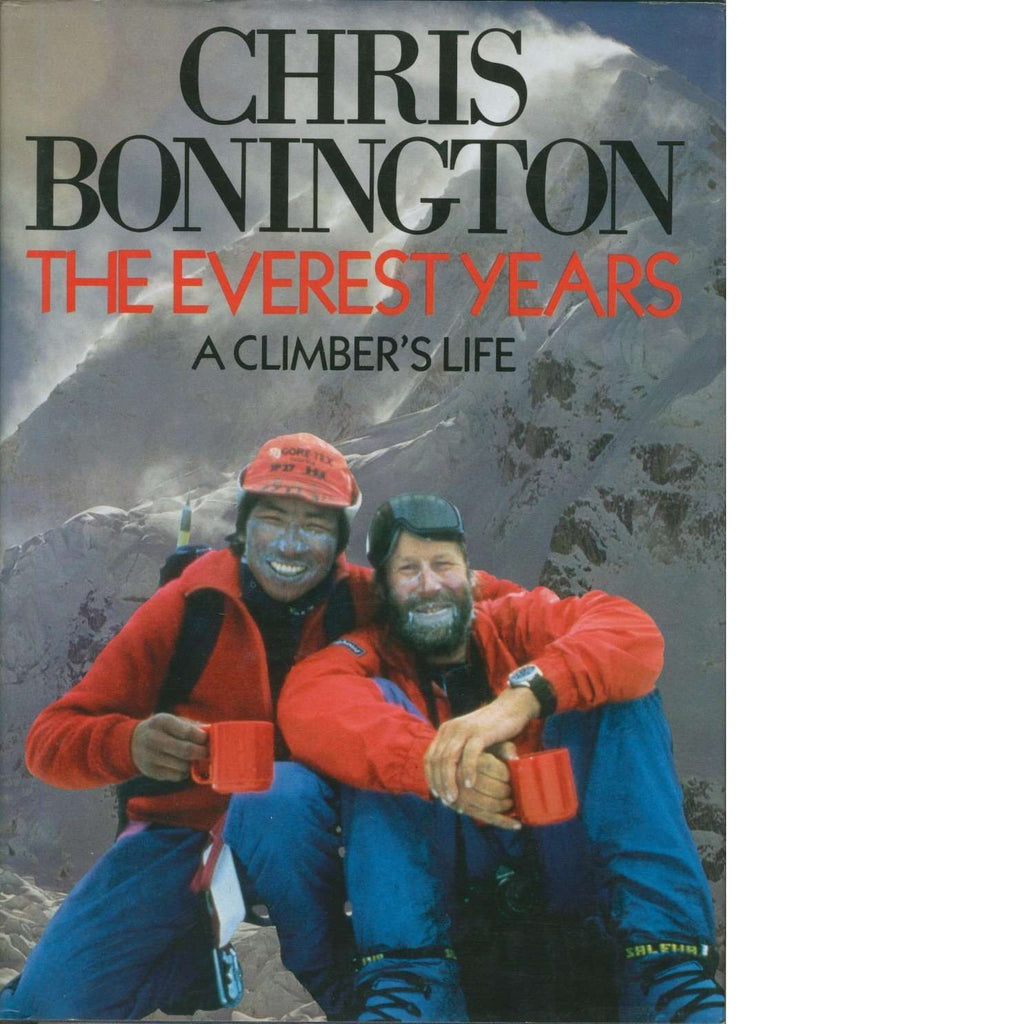Bookdealers:The Everest Years | Chris Bonington