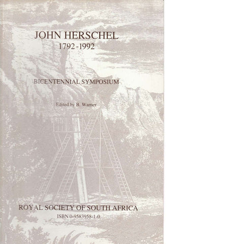 The John Herschel Bicentennial Symposium | B. Warner