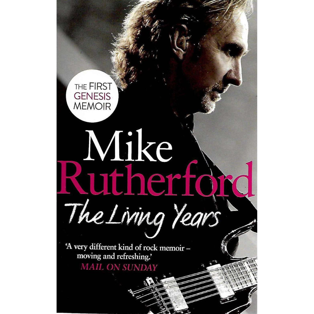 Bookdealers:The Living Years | Mike Rutherford