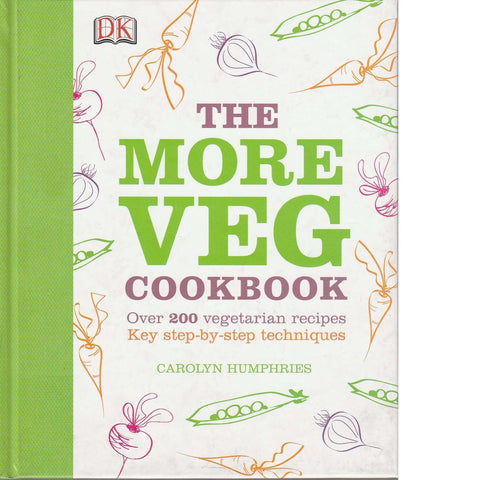 The More Veg Cookbook | Carolyn Humphries
