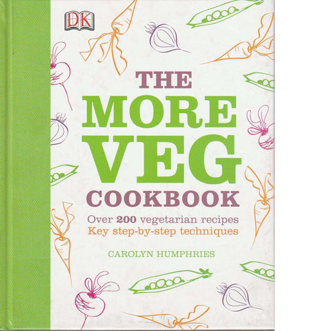 The More Veg Cookbook | Carolyn Humphries