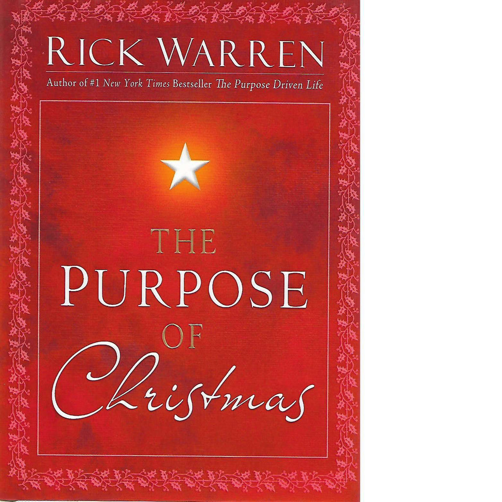 Bookdealers:The Purpose of Christmas | Rick Warren