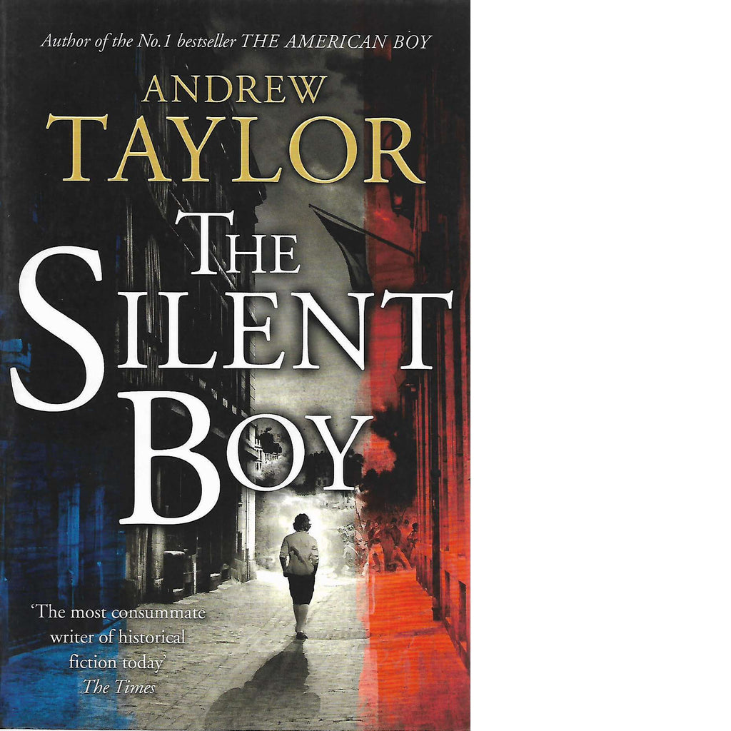 Bookdealers:The Silent Boy | Andrew Taylor