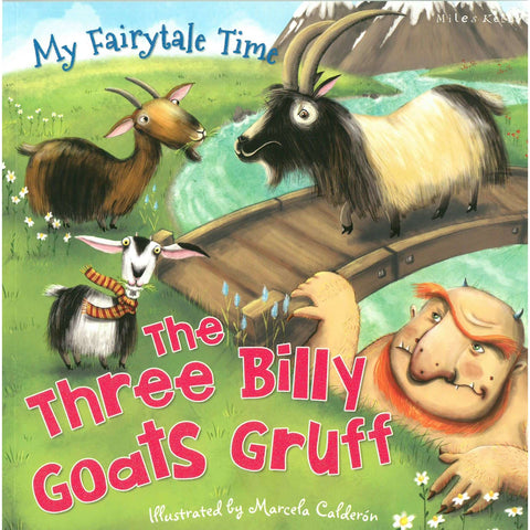 The Three Billy Goats Gruff | Marcela Calderon