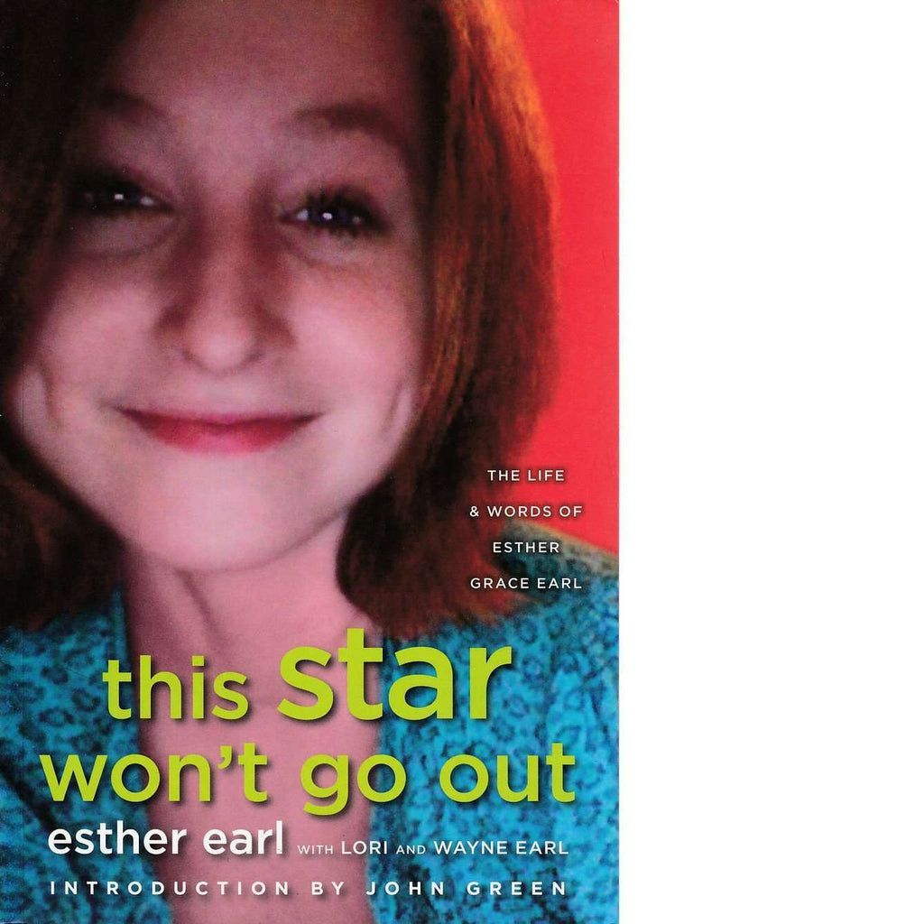 Bookdealers:This Star Won't Go Out | Esther Grace Earl