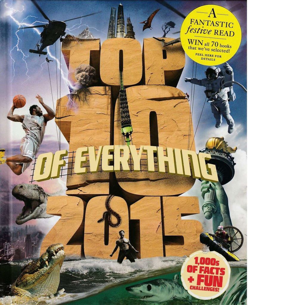 Bookdealers:Top 10 of Everything 2015 | Paul Terry