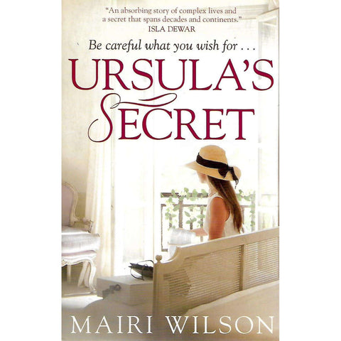 Ursula's Secret  | Mairi Wilson