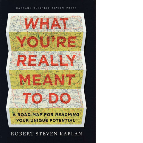 What You're Really Meant to Do | Robert Steven Kaplan