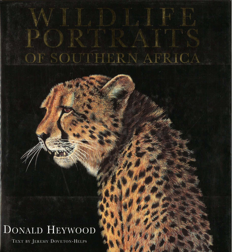 Bookdealers:Wildlife Portraits of Southern Africa | Donald Heywood