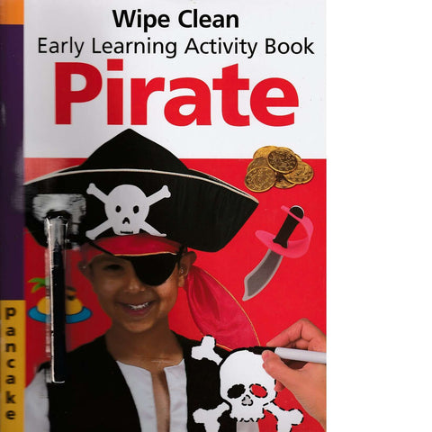 Pirate: Wipe Clean Early Learning Activity Book
