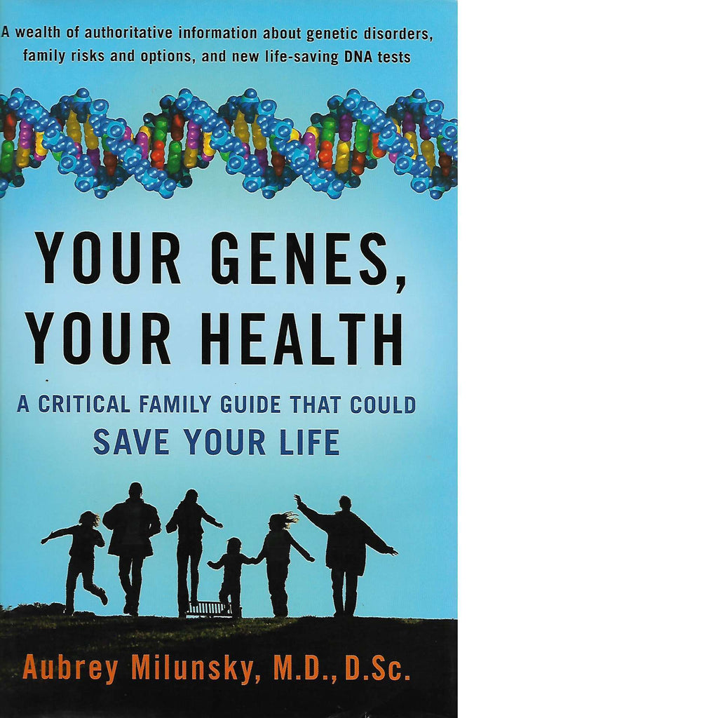 Bookdealers:Your Genes, Your Health (Inscribed) | Aubrey Milunsky