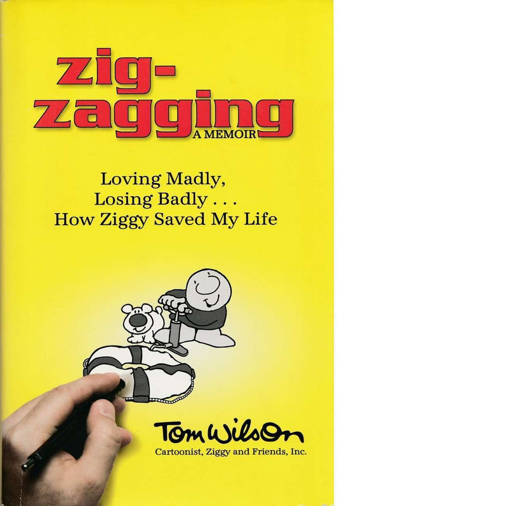 Bookdealers:Zig-Zagging: A Memoir | Tom Wilson
