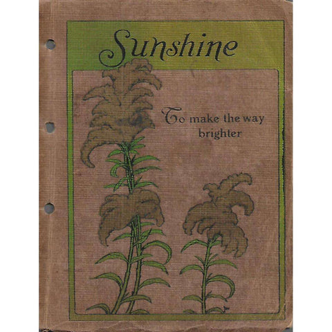 A Book of Sunshine: To Make the Way Brighter