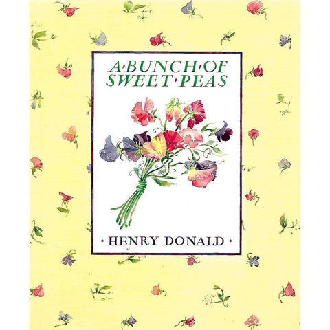 A Buch of Sweet Peas | Henry Donald